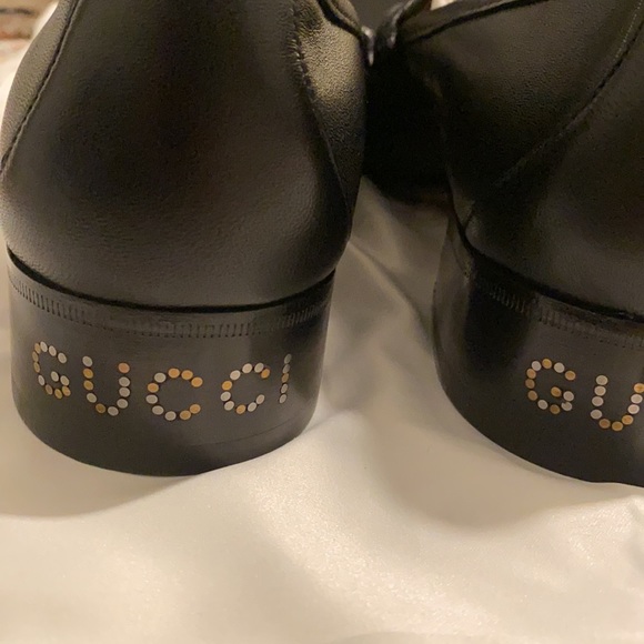 Men’s Brand New Gucci Shoes with Box size 9 - Picture 4 of 5
